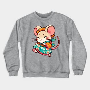 Dancing mouse Crewneck Sweatshirt